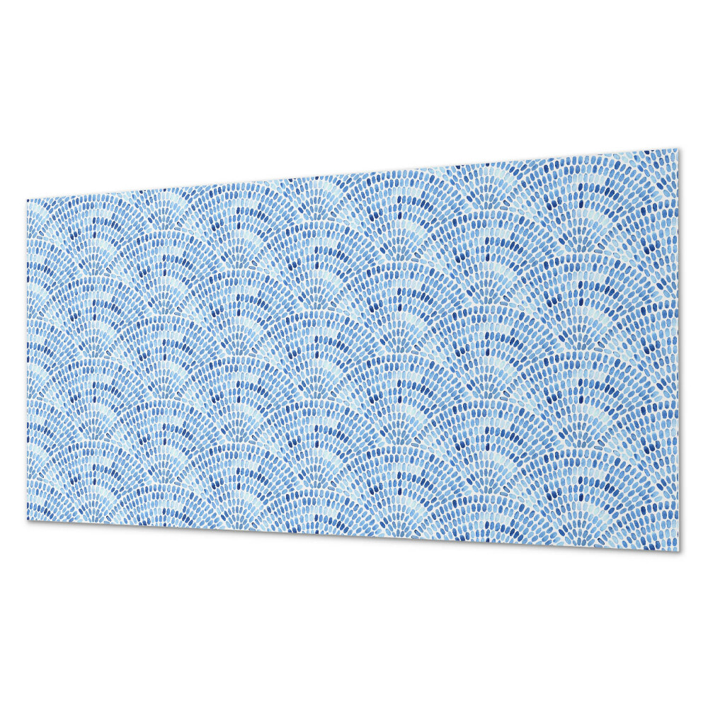 Panel ścienny pcv Wachlarzowy motyw graficzny