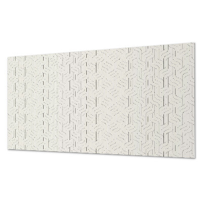 Panel dekoracyjny Fale w subtelnym motywie