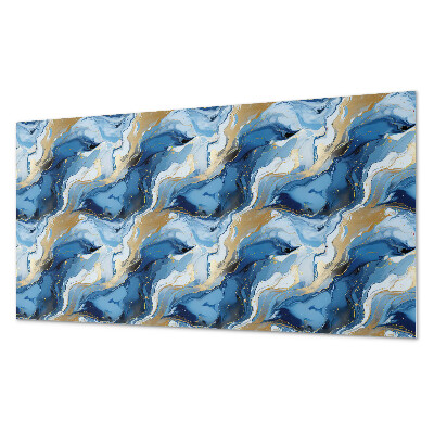 Panel dekoracyjny Ruchome abstrakcyjne fale