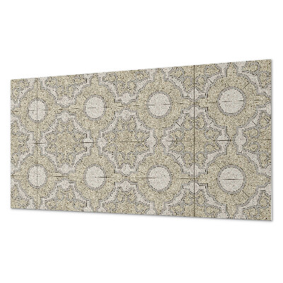 Panel dekoracyjny Mozaikowy wzór z okręgami