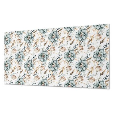 Panel pcv na ścianę Kwiatowy motyw