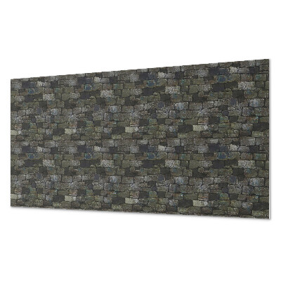 Panel pcv na ścianę Ceglany motyw urbanistyczny