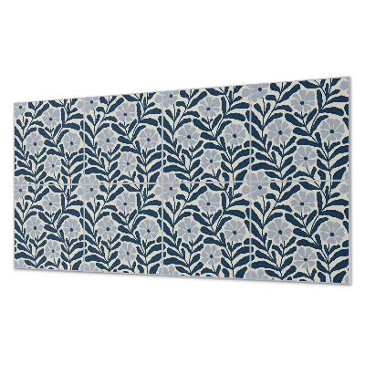 Panel ścienny pcv Kwiatowy motyw roślinny