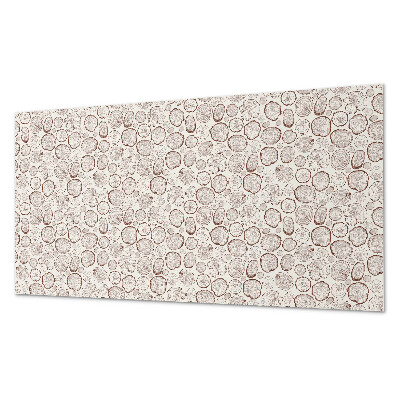 Panel ścienny pcv Okrągłe słoiki w różnorodnych kształtach