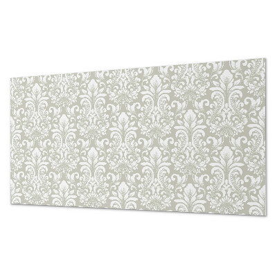 Panel ścienny pcv Roślinny motyw z dekoracyjnymi detalami