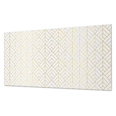 Panel ścienny pcv Liściasty wzór w trójwymiarze