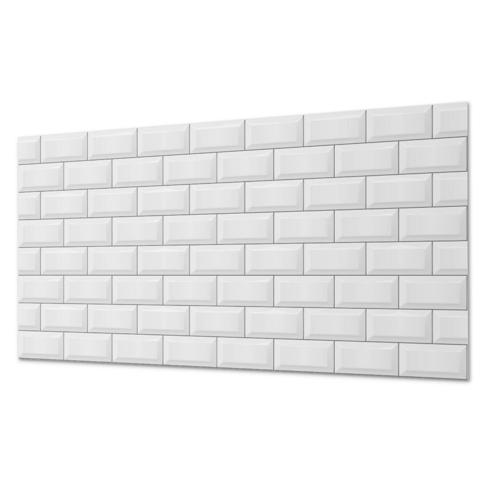 Panel pcv na ścianę Cegiełkowy układ w nowoczesnym stylu