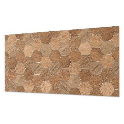 Panel dekoracyjny Heksagonalny wzór na powierzchni