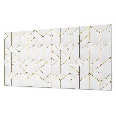 Panel pcv na ścianę Stylowe linie w geometrycznym układzie