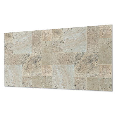 Panel ścienny pcv Mozaikowy wzór kamieni