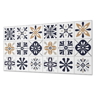 Panel pcv na ścianę Dekoracyjne motywy kaflowe