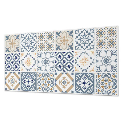 Panel ścienny pcv Mozaikowe kratki w unikalnym stylu