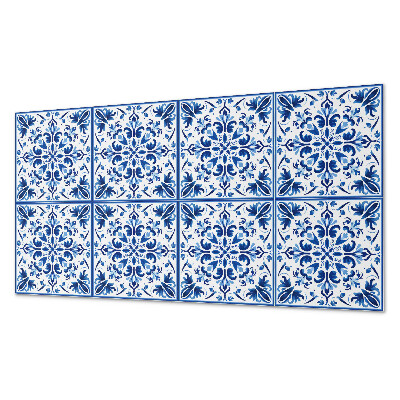 Panel ścienny pcv Kwiatowa symetria w pełni