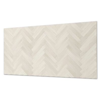 Panel ścienny pcv Wzór jodełkowy na drewnie