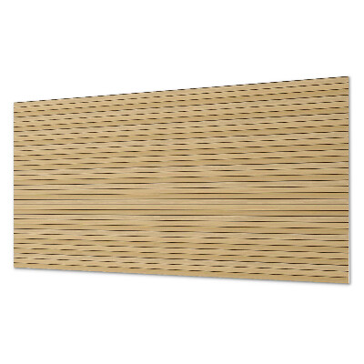 Panel dekoracyjny Równoległe wzory drewnianych desek