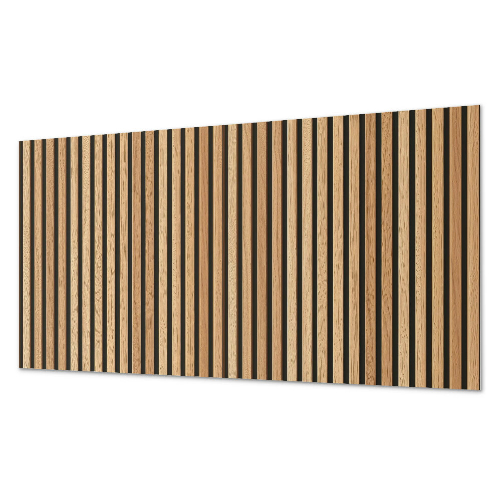 Panel ścienny pcv Pionowe linie na desce