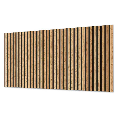 Panel ścienny pcv Pionowe linie na desce