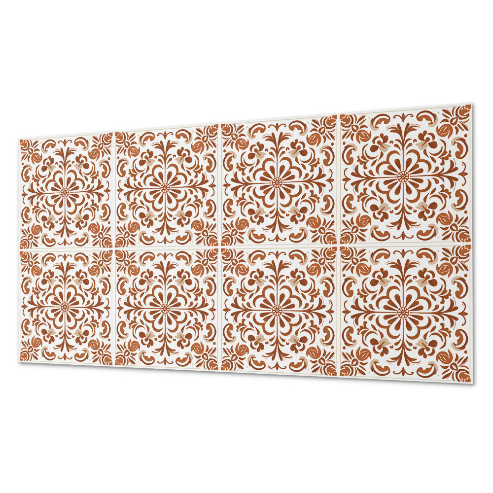 Panel dekoracyjny Kwiatowy wzór ornamentowy