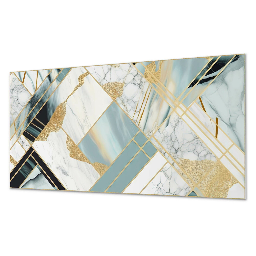 Panel dekoracyjny Marmurowe geometryczne kształty