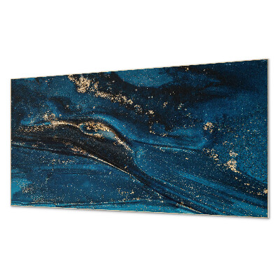 Panel pcv na ścianę Dynamiczny motyw falisty