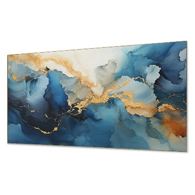 Panel ścienny pcv Fale w abstrakcyjnym stylu