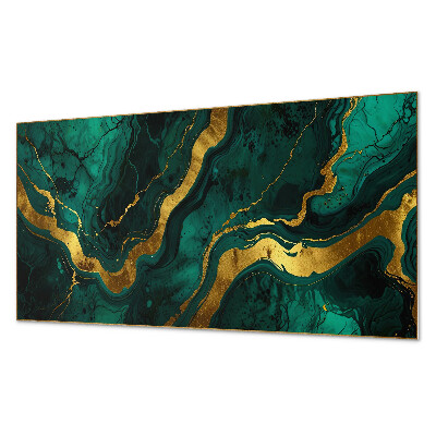 Panel ścienny pcv Abstrakcyjne fale w strukturze