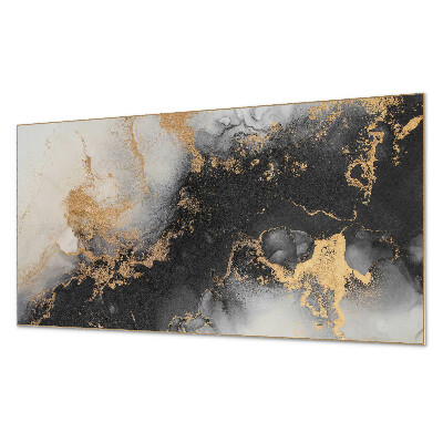 Panel ścienny pcv Abstrakcyjne plamy w dynamicznych kształtach