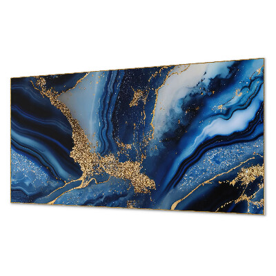 Panel dekoracyjny Falisty motyw abstrakcyjny