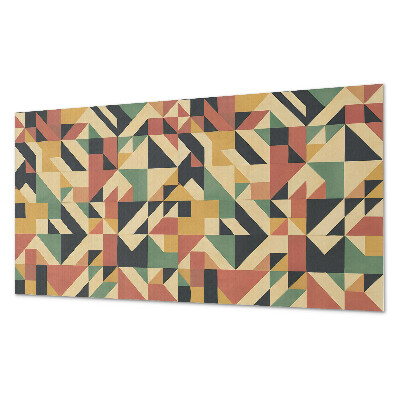 Panel dekoracyjny Geometryczna abstrakcja w nowoczesnym stylu