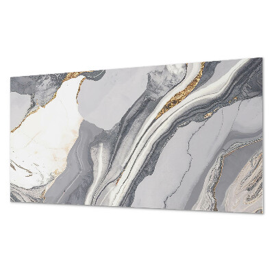 Panel pcv na ścianę Fale w abstrakcyjnym stylu