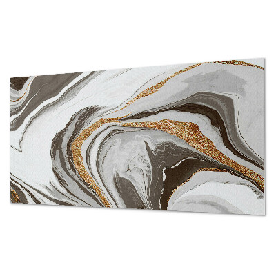 Panel ścienny pcv Abstrakcyjne fale w dynamicznych kształtach