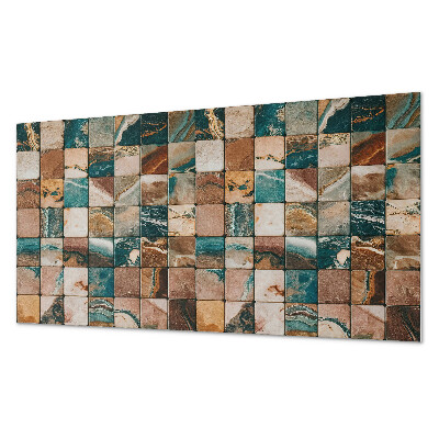 Panel ścienny pcv Kamienna mozaika w artystycznym stylu