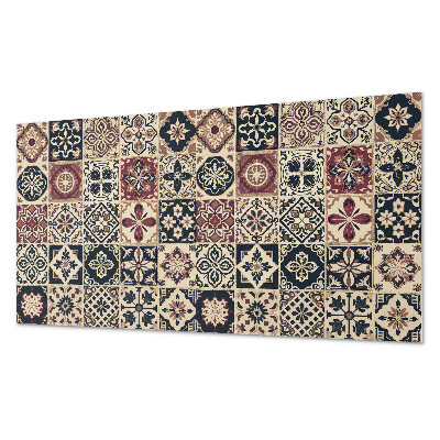 Panel ścienny pcv Mozaikowe wzory kafli