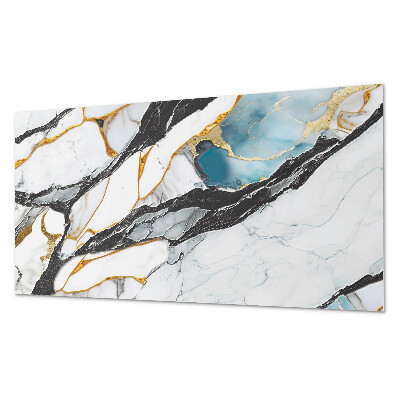 Panel dekoracyjny Wzór marmurowy z żyłkami