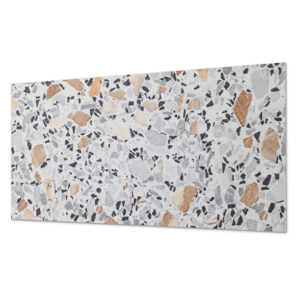 Panel ścienny pcv Kamienne akcenty w grafice