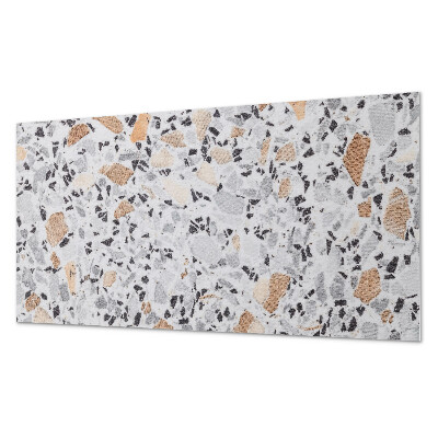 Panel ścienny pcv Kamienne akcenty w grafice