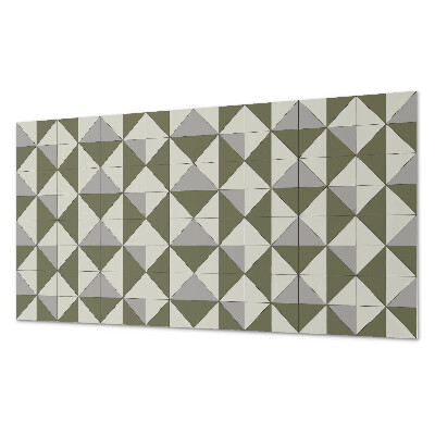 Panel dekoracyjny Geometria trójkątnych kształtów