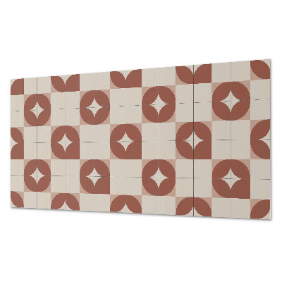 Panel dekoracyjny Geometryczny motyw z kołami