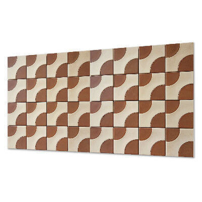 Panel ścienny pcv Kalejdoskop geometrycznych kształtów