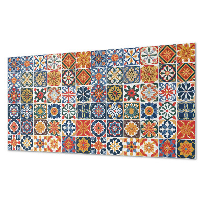 Panel ścienny pcv Mozaikowe wzory płytek