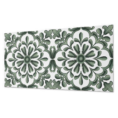 Panel ścienny pcv Motyw roślinny w kole