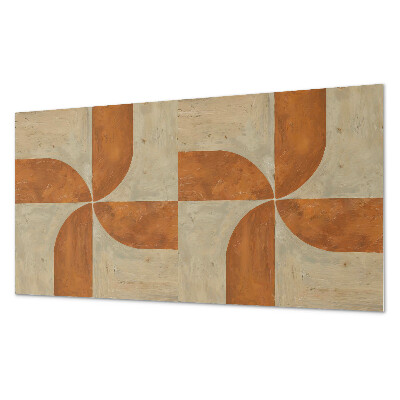 Panel pcv na ścianę Wzór łukowej geometrii