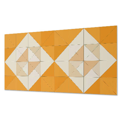 Panel dekoracyjny Wzór rombowy w geometrycznej formie