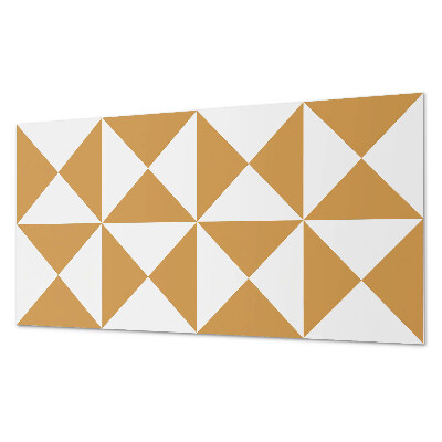 Panel pcv na ścianę Wzór trójkątnych kształtów