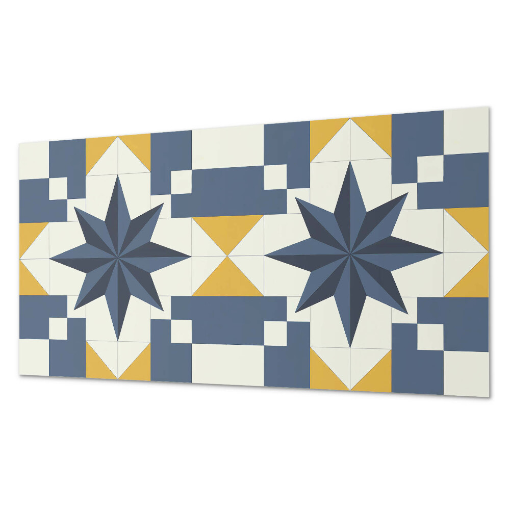 Panel dekoracyjny Geometryczne kształty gwiazdy