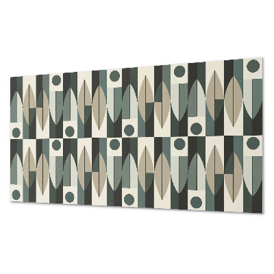 Panel ścienny pcv Nowoczesny motyw geometryczny