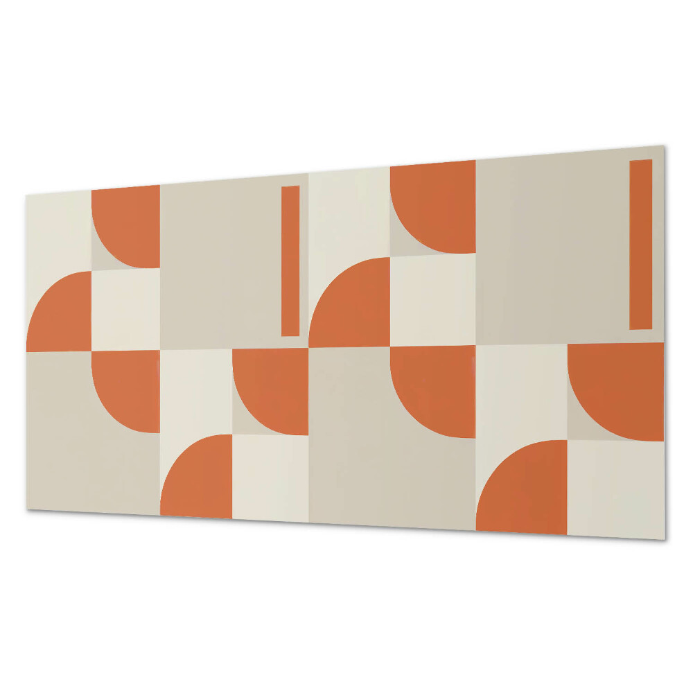 Panel dekoracyjny Abstrakcyjny zespół form