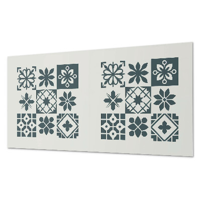 Panel dekoracyjny Geometryczne układy w designie