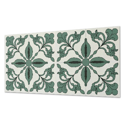 Panel pcv na ścianę Stylowy motyw roślinny