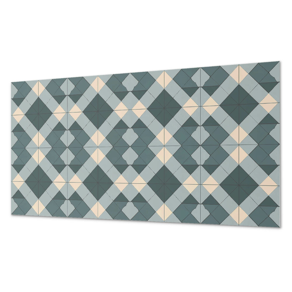 Panel dekoracyjny Wzór rombowy w stylu geometrycznym